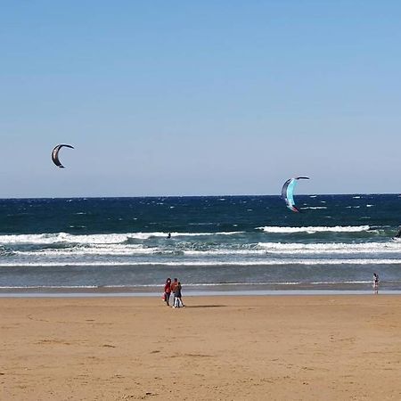 Hendaye: Joli T3, Piscine Et Parking Avec Vue Sur L'Ocean Apartment Exterior photo
