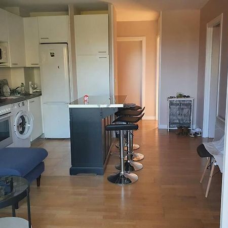 Hendaye: Joli T3, Piscine Et Parking Avec Vue Sur L'Ocean Apartment Exterior photo