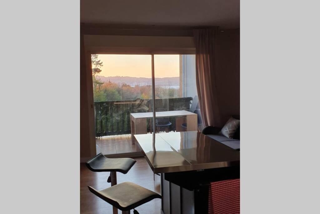 Hendaye: Joli T3, Piscine Et Parking Avec Vue Sur L'Ocean Apartment Exterior photo