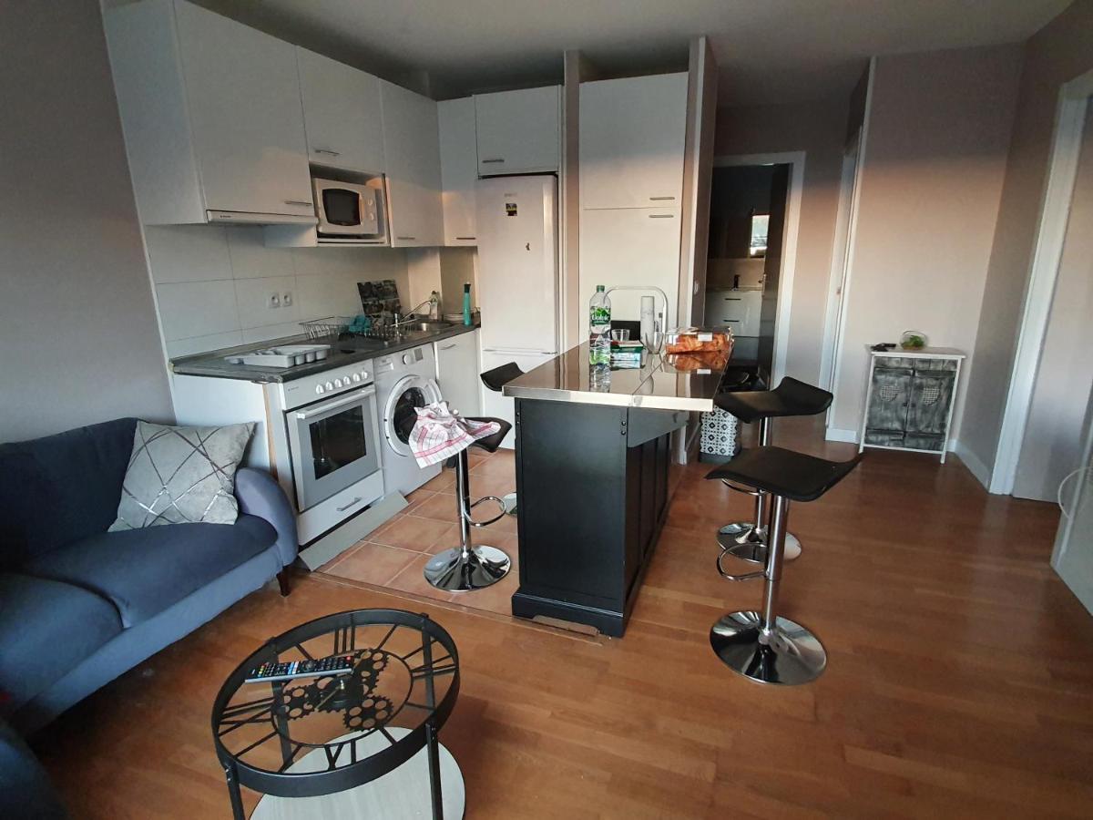 Hendaye: Joli T3, Piscine Et Parking Avec Vue Sur L'Ocean Apartment Exterior photo